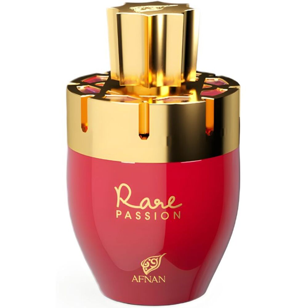 Afnan Rare Passion Eau de Parfum EDP Spray for Women 3.4 oz / 100 ml - New